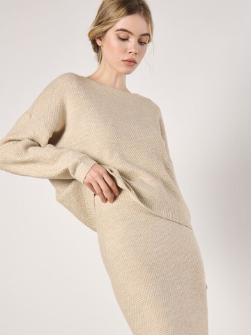 Jupe Apricot en beige