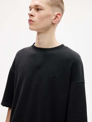 Pull&Bear Shirt in Zwart