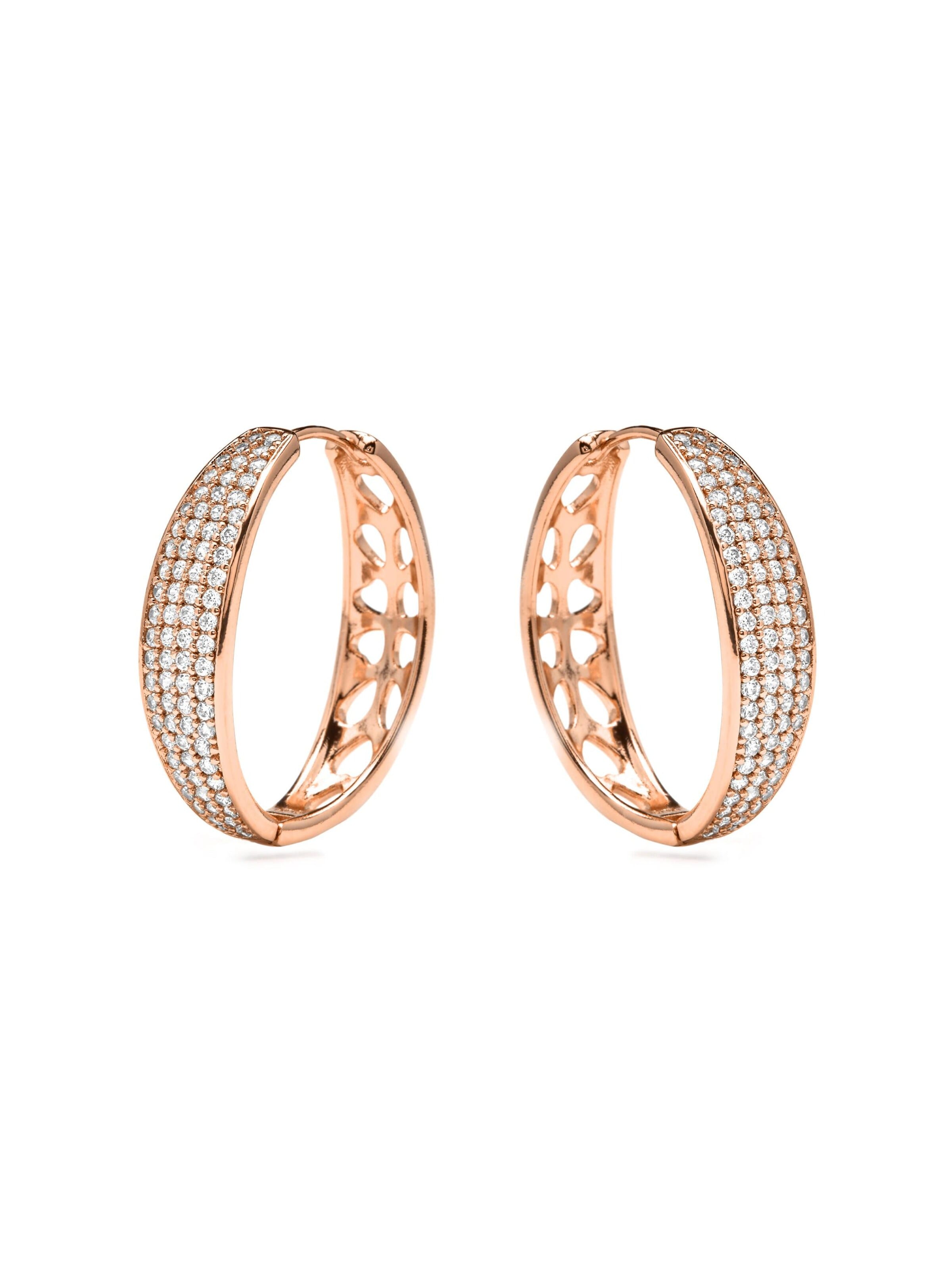 Luxenter - Pendientes 'Linarg' en oro
