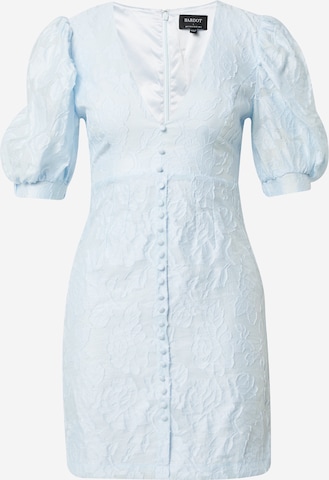 Bardot Košilové šaty – modrá: přední strana