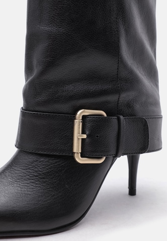 BRONX Bootie 'Aly-Cia' in Black