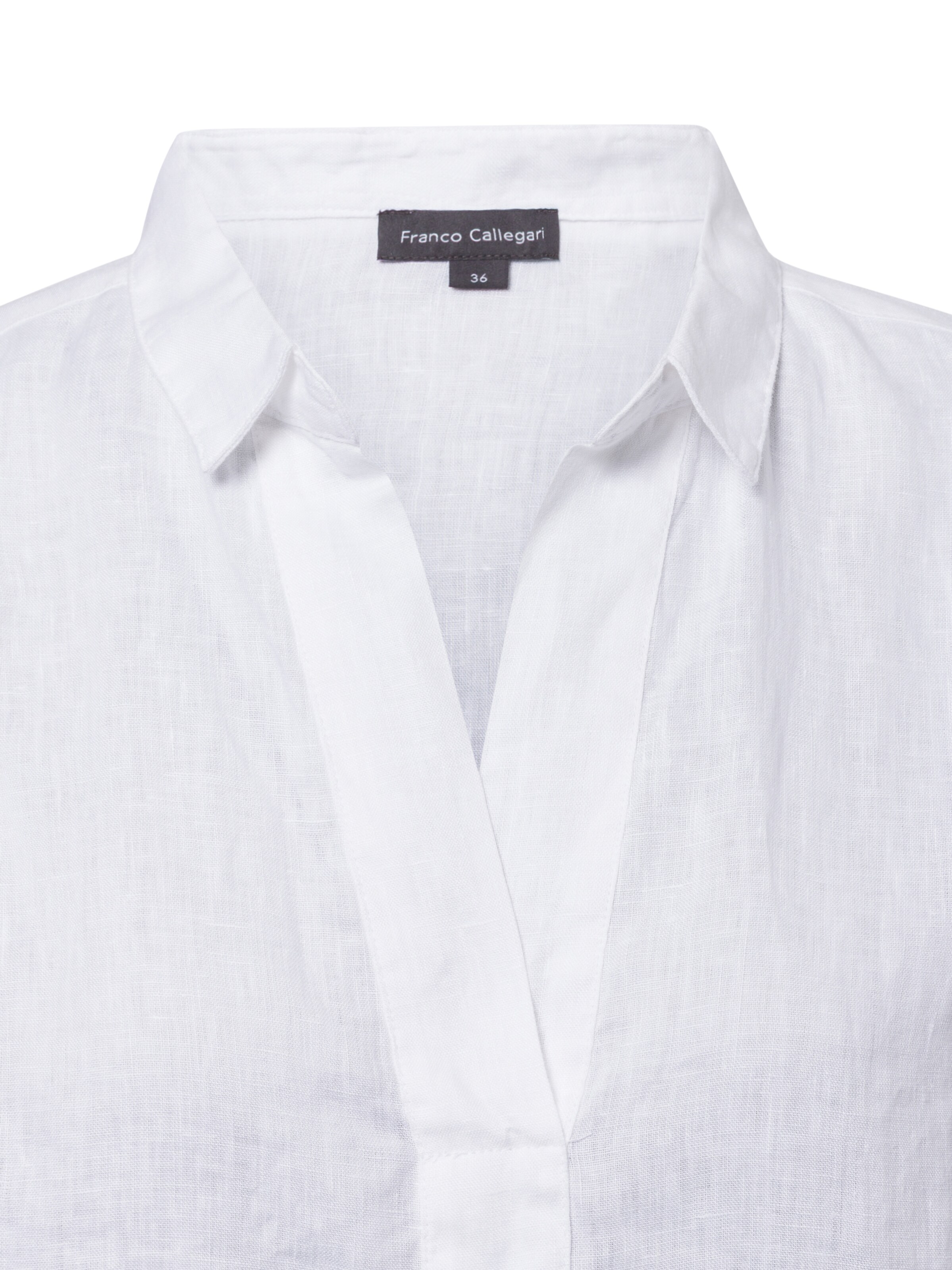 Franco Callegari Bluse in Weiß