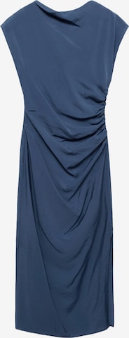 Robe 'KELLY' MANGO en bleu : devant