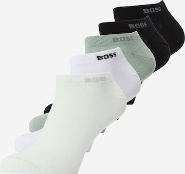 Chaussettes BOSS en beige : devant