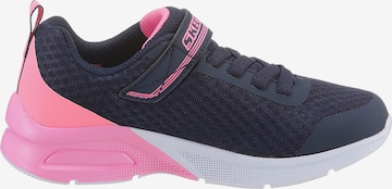 Skechers Kids Sneaker in Blau