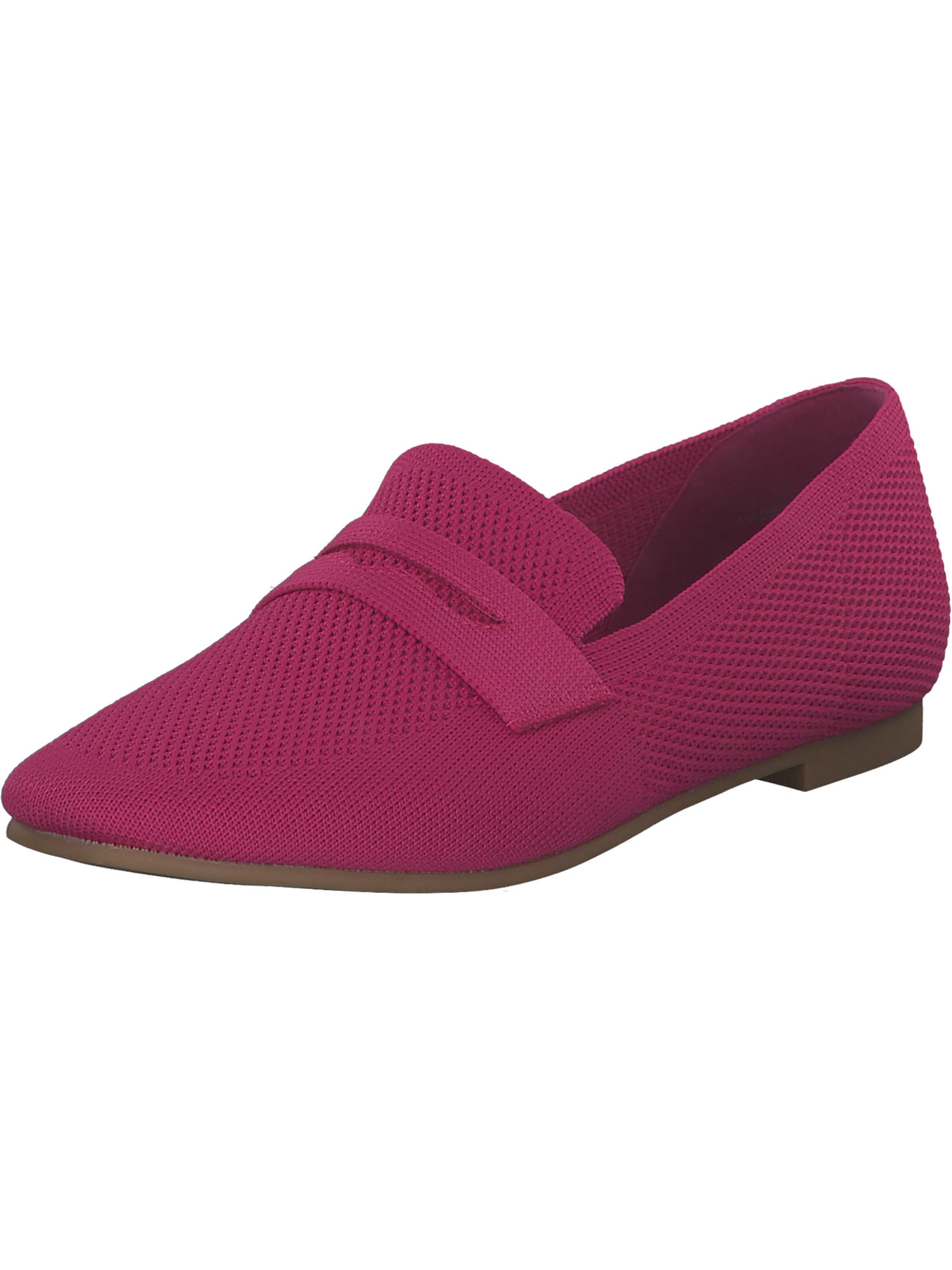 Chaussure basse LA STRADA en rose : devant