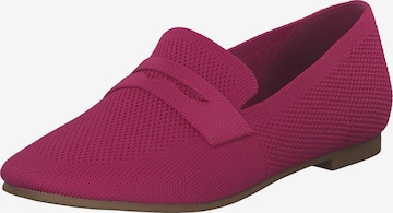 Chaussure basse LA STRADA en rose : devant