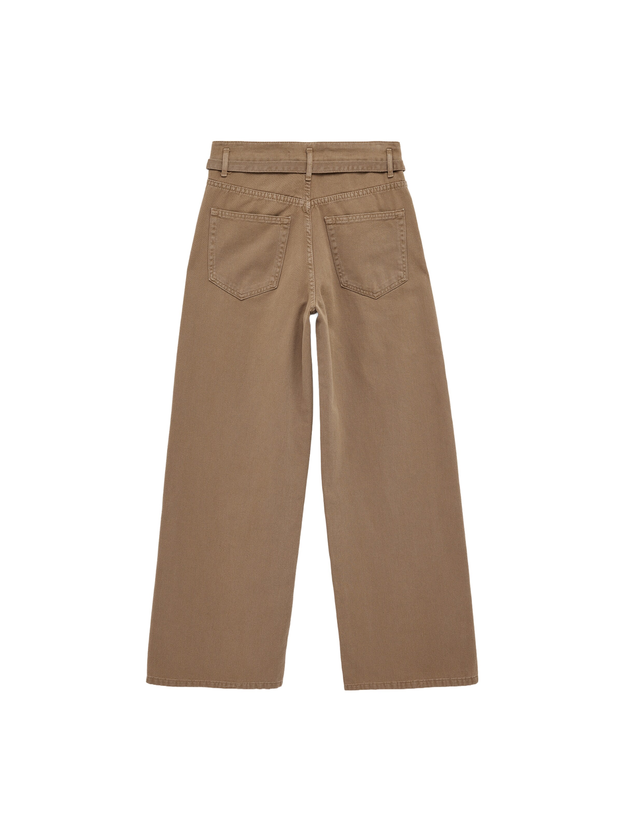 Koton Wide leg Pants in Brown