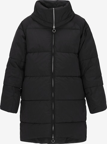 DreiMaster Maritim - Abrigo de invierno en negro: frente