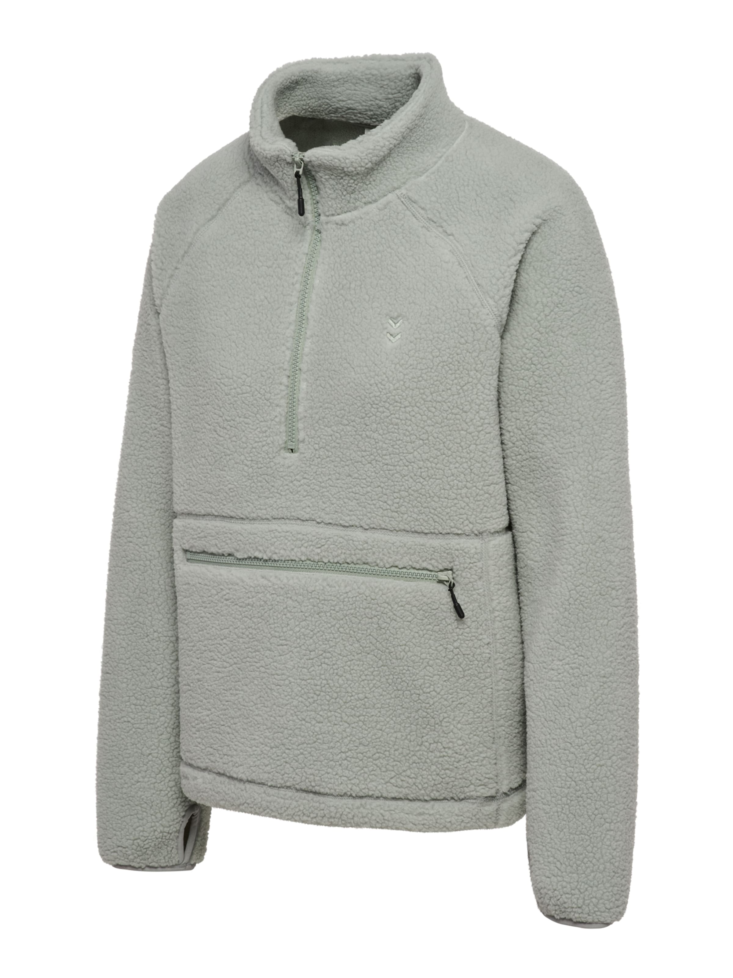 Hummel Спортен пуловер 'Pulse' в сиво