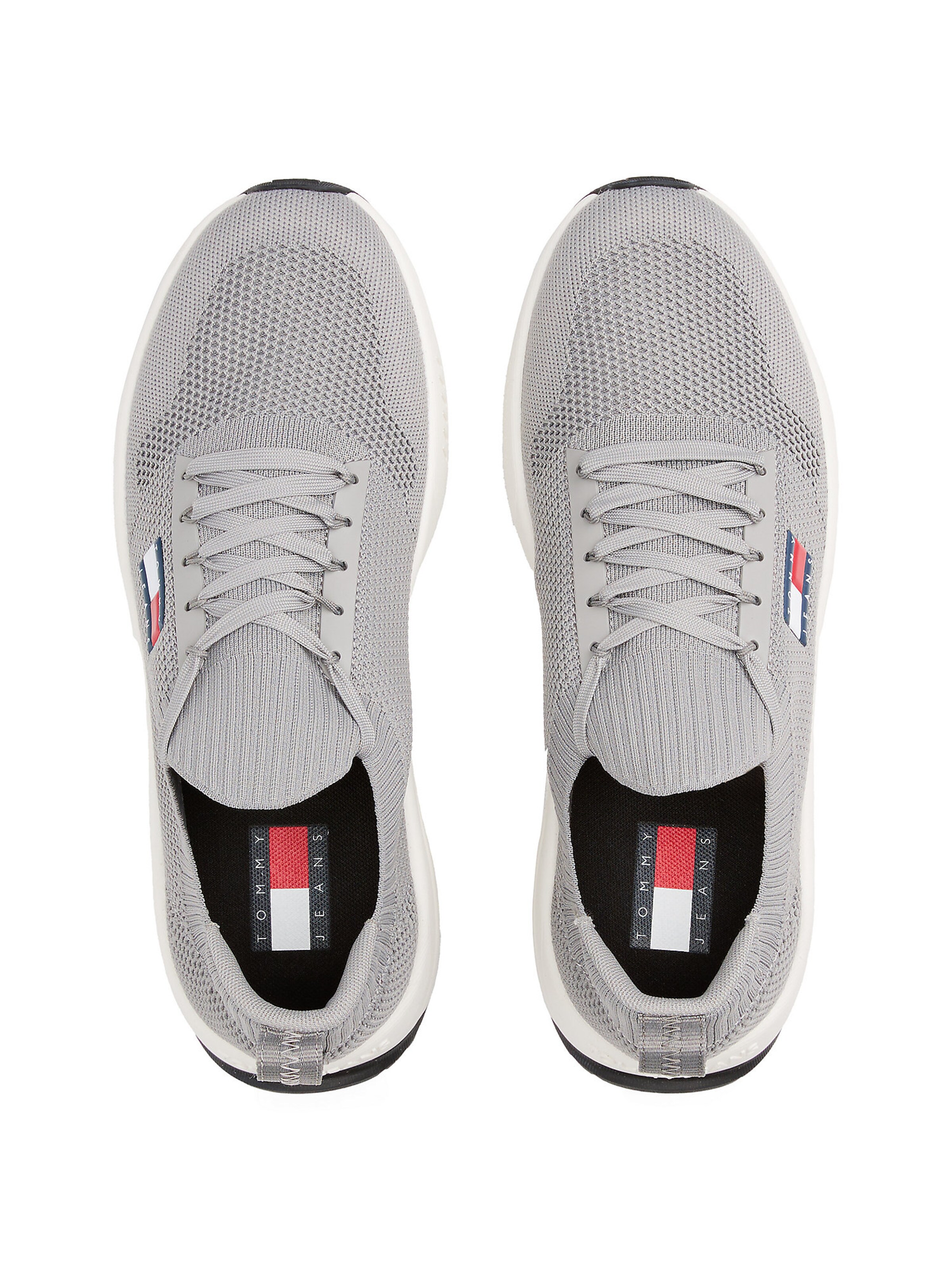 Tommy Jeans Sneaker in Grau
