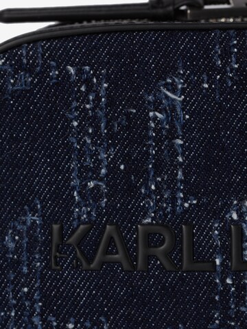 Karl Lagerfeld - Mala de ombro em azul