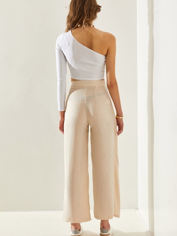 Bianco Lucci Bő szár Nadrág - bézs