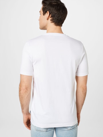 T-Shirt 'Thompson 01' BOSS en blanc