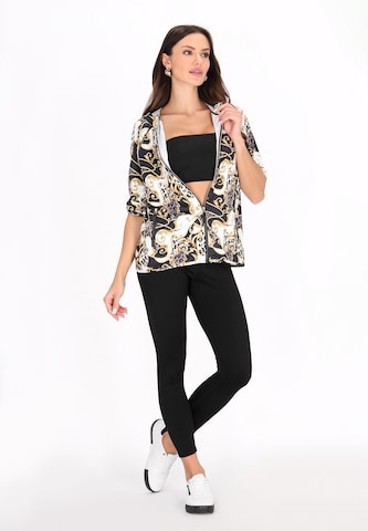 Veste mi-saison faina en noir
