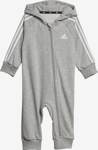 ADIDAS PERFORMANCE Tracksuit 'Essentials' in Grey: front