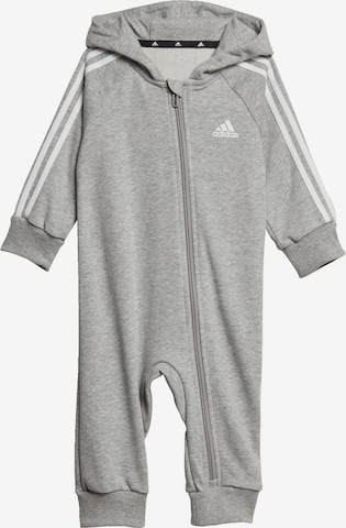 ADIDAS PERFORMANCE Trainingsanzug 'Essentials' in Grau: predná strana