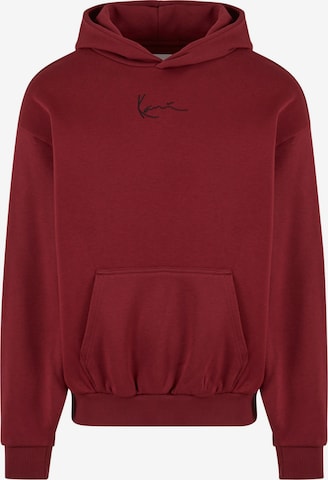 Sweat-shirt 'Essential' Karl Kani en rouge : devant