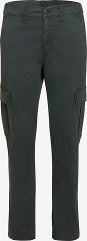 GUESS Cargo Pants in Green: front