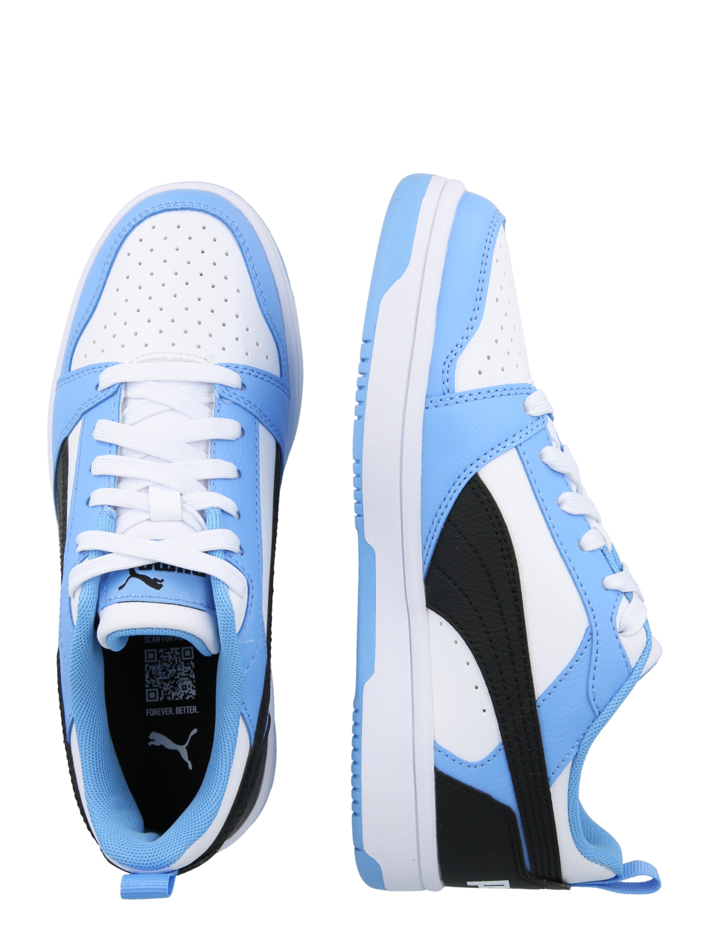 PUMA Sneakers 'Rebound V6' in Blauw