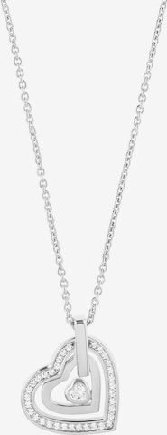 JETTE Necklace in Silver: front