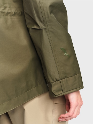 Parka di mezza stagione di AIGLE in verde: lato
