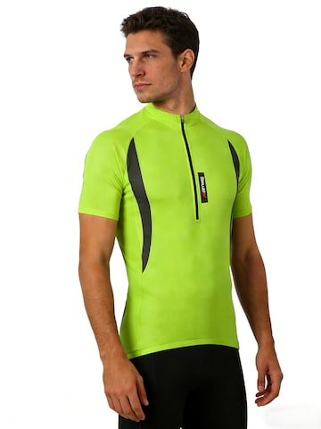 MEETWEE Functioneel shirt 'Cycling Quick Drying Top' in Groen