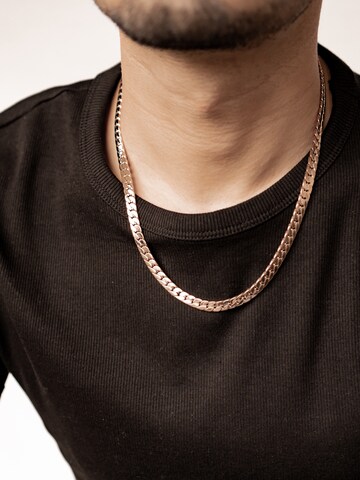 Hey Happiness - Cadena 'Urban Grip' en oro