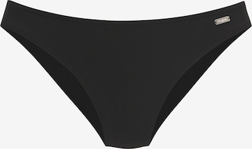 BUFFALO Bikinihousut värissä musta: etupuoli