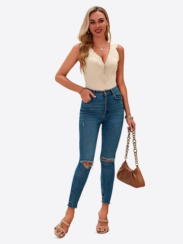 Imily Bela Τοπ σε πράσινο