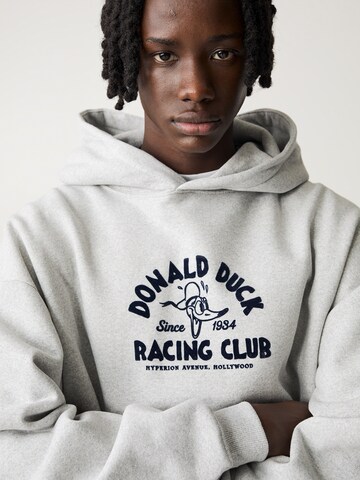 Pull&Bear Sweatshirt in Grau
