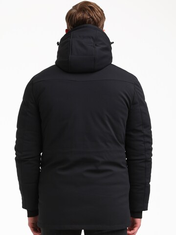 Gabbiano Winter Parka 'Technical Winter' in Black