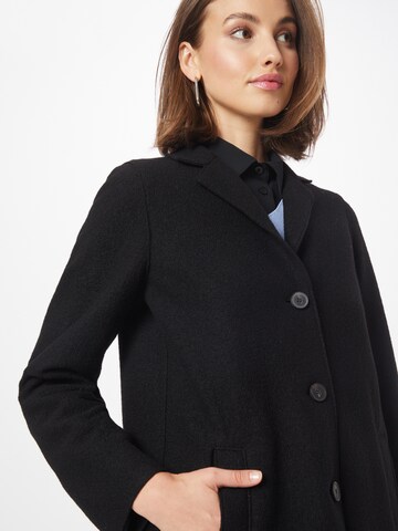 Manteau mi-saison 'Mayson' OUI en noir