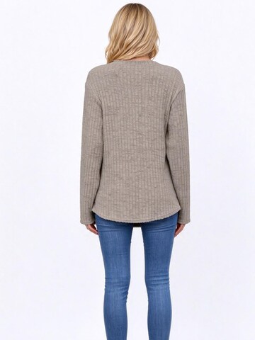 Yesfashion Sweater in Green