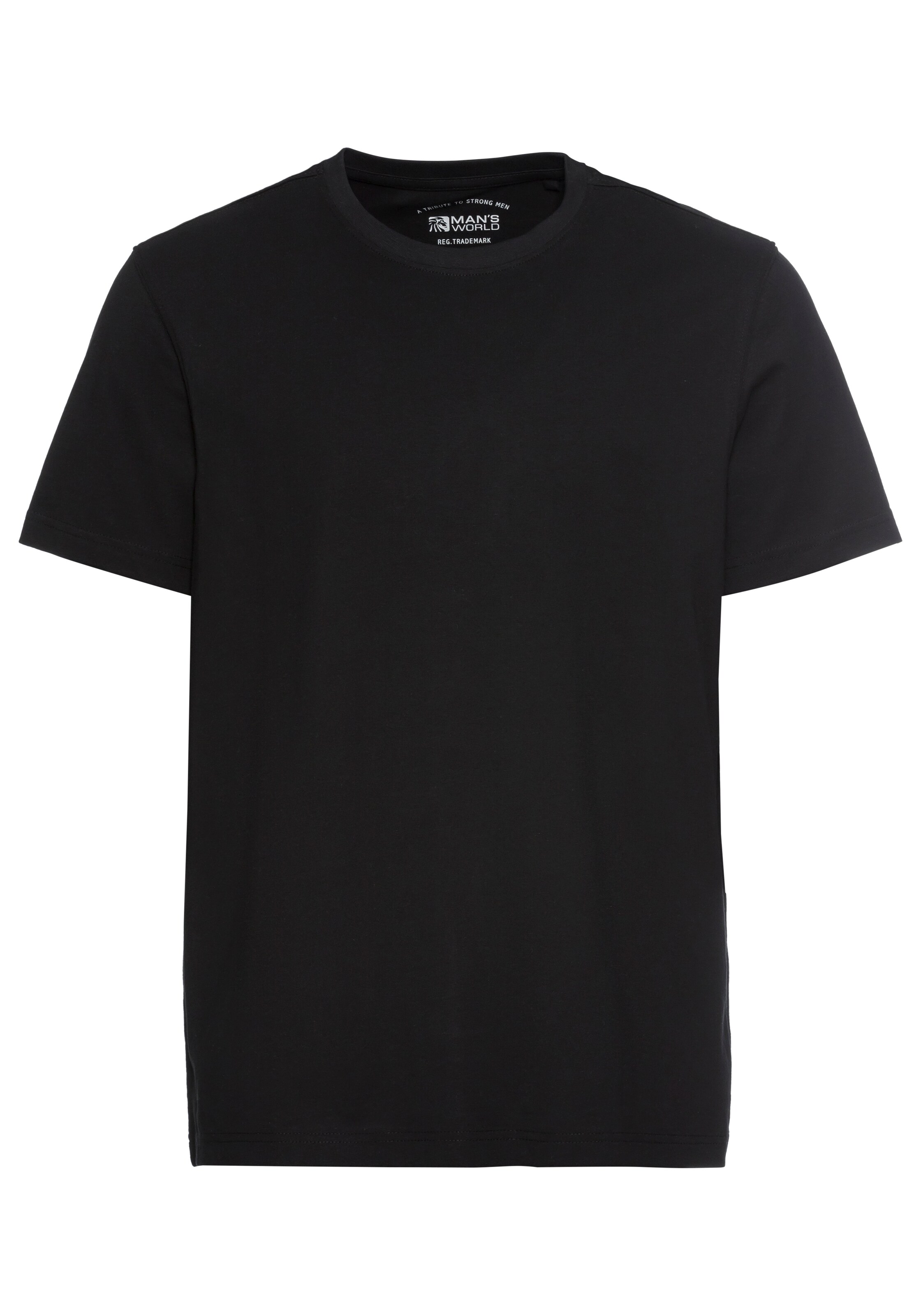 Man's World Shirt in Black