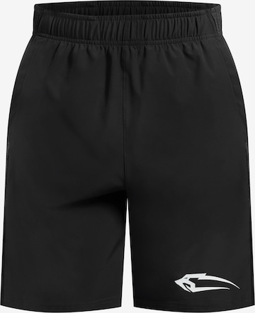 Smilodox Sports trousers in Black: front