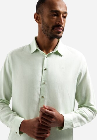 No Excess Regular fit Button Up Shirt in Green