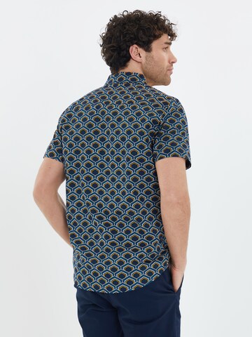 Threadbare - Ajuste regular Camisa en azul