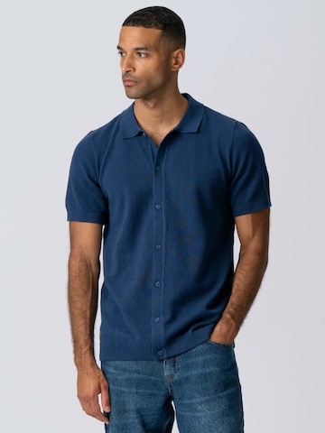 TEESHOPPEN Póló ' Pullover ' - kék