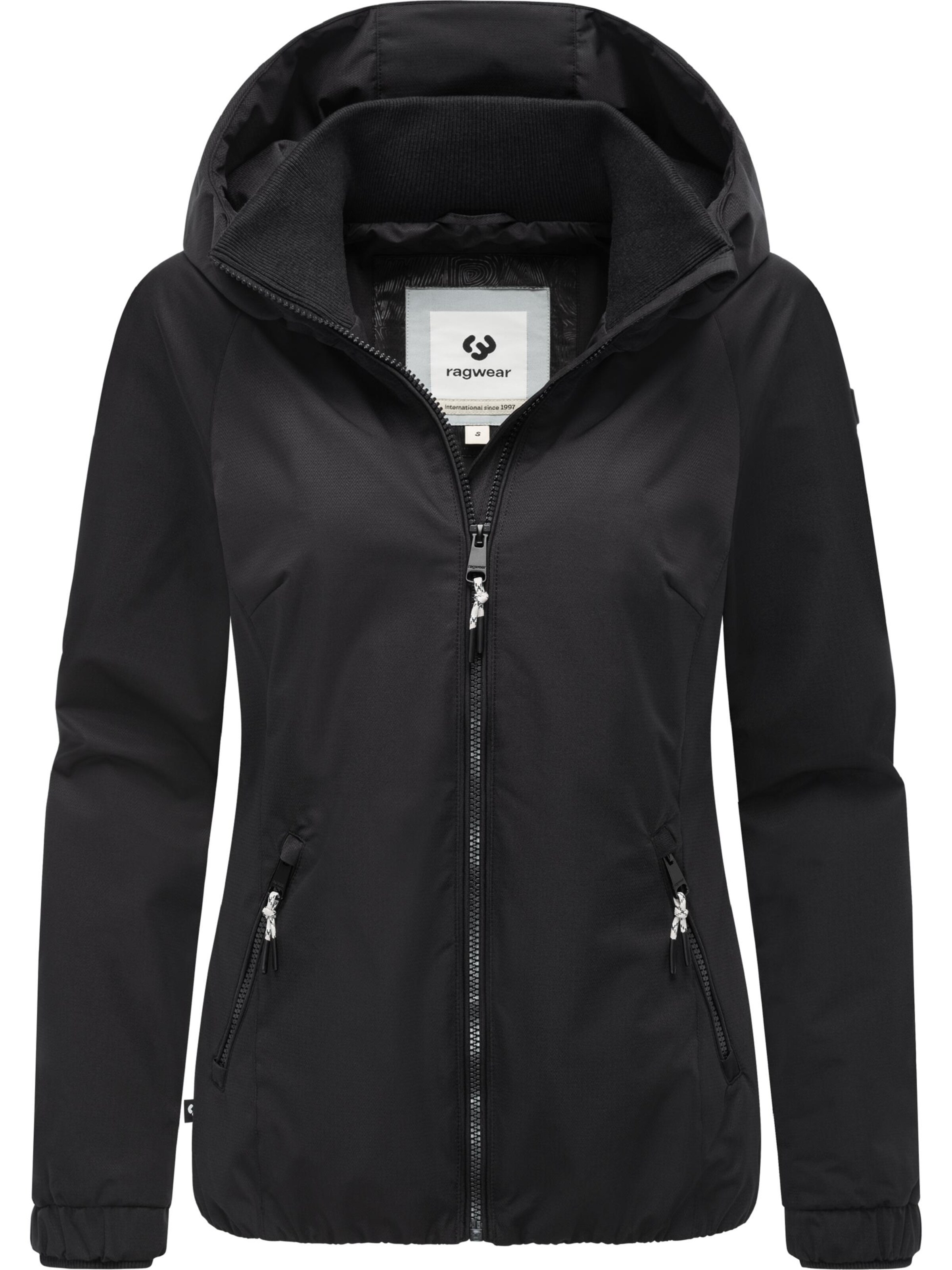 Ragwear Functionele jas 'Dizzie' in Zwart
