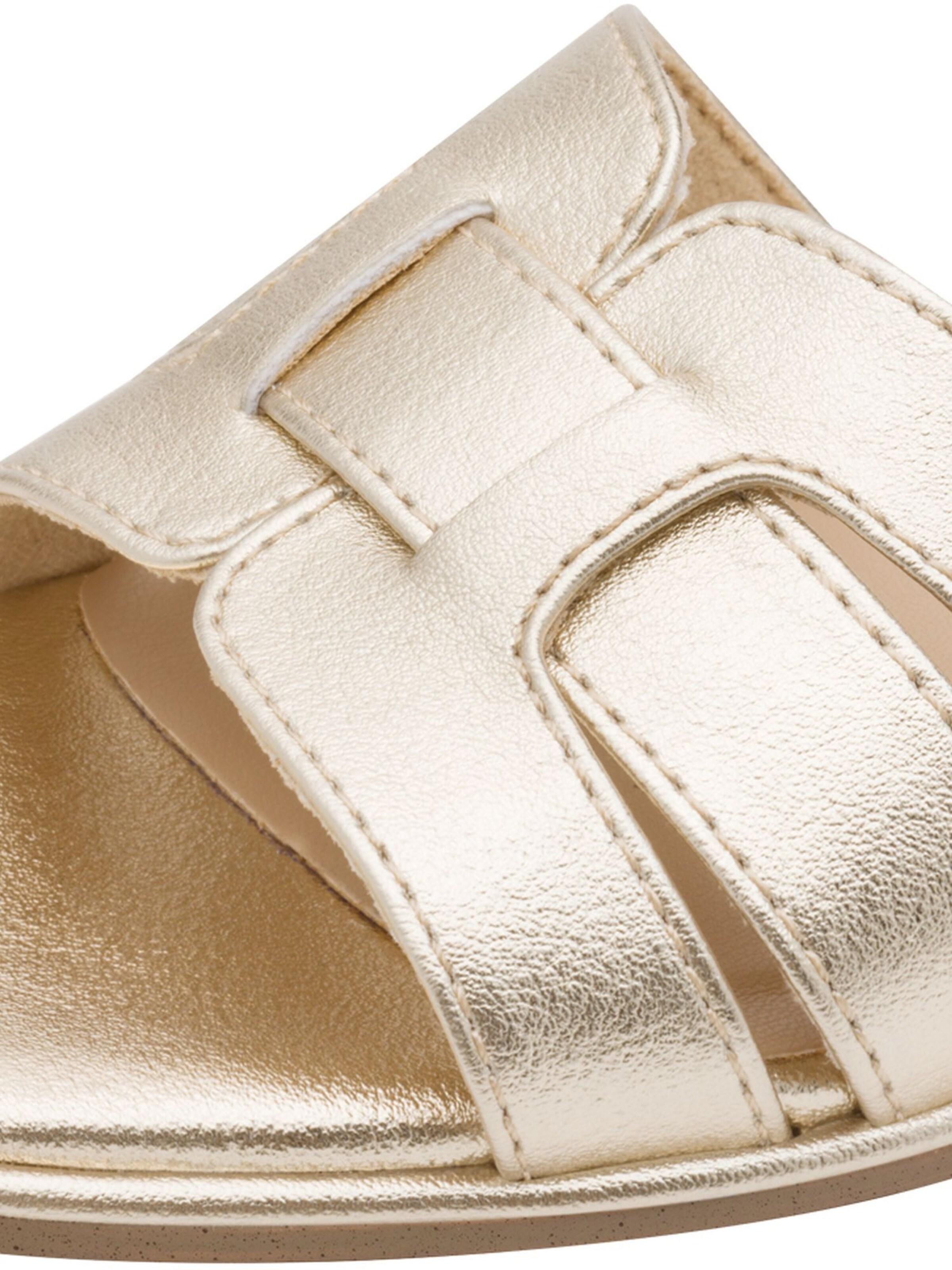 Mule MARCO TOZZI en or