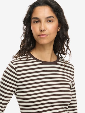 T-shirt Noisy may en beige