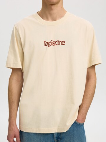 SELECTED Shirt in Beige