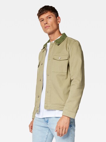 Mavi Between-Season Jacket in Beige: front