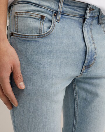 WE Fashion Skinny Jeansy 'Blue Ridge' w kolorze niebieski