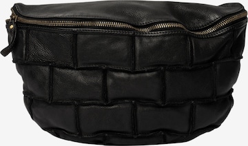 Cabas ' Nargo ' RE:DESIGNED en noir : devant