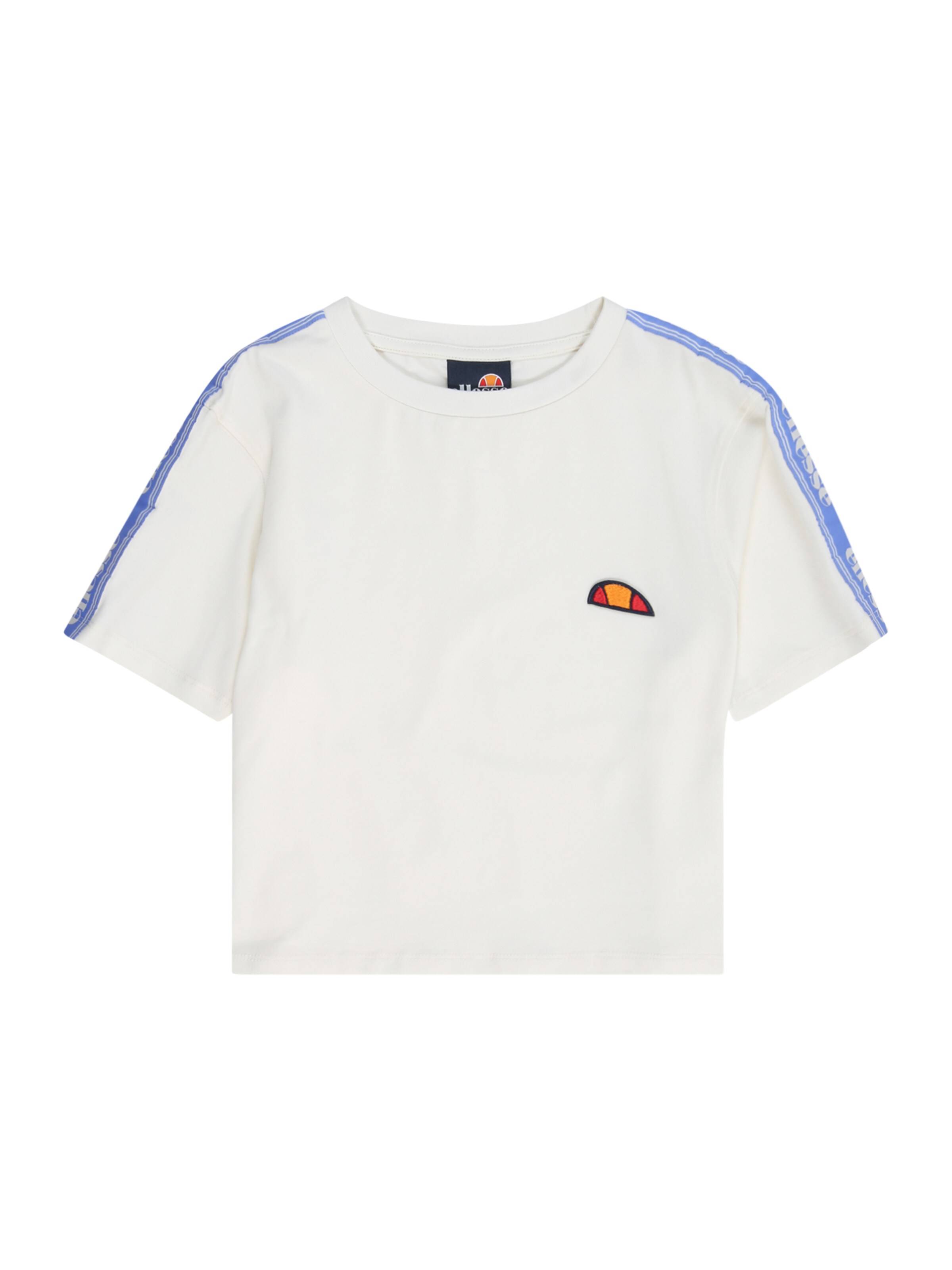 ELLESSE T-Shirt 'La Bota' in Weiß: Vorderseite