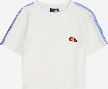 ELLESSE Μπλουζάκι 'La Bota' σε λευκό: μπροστά