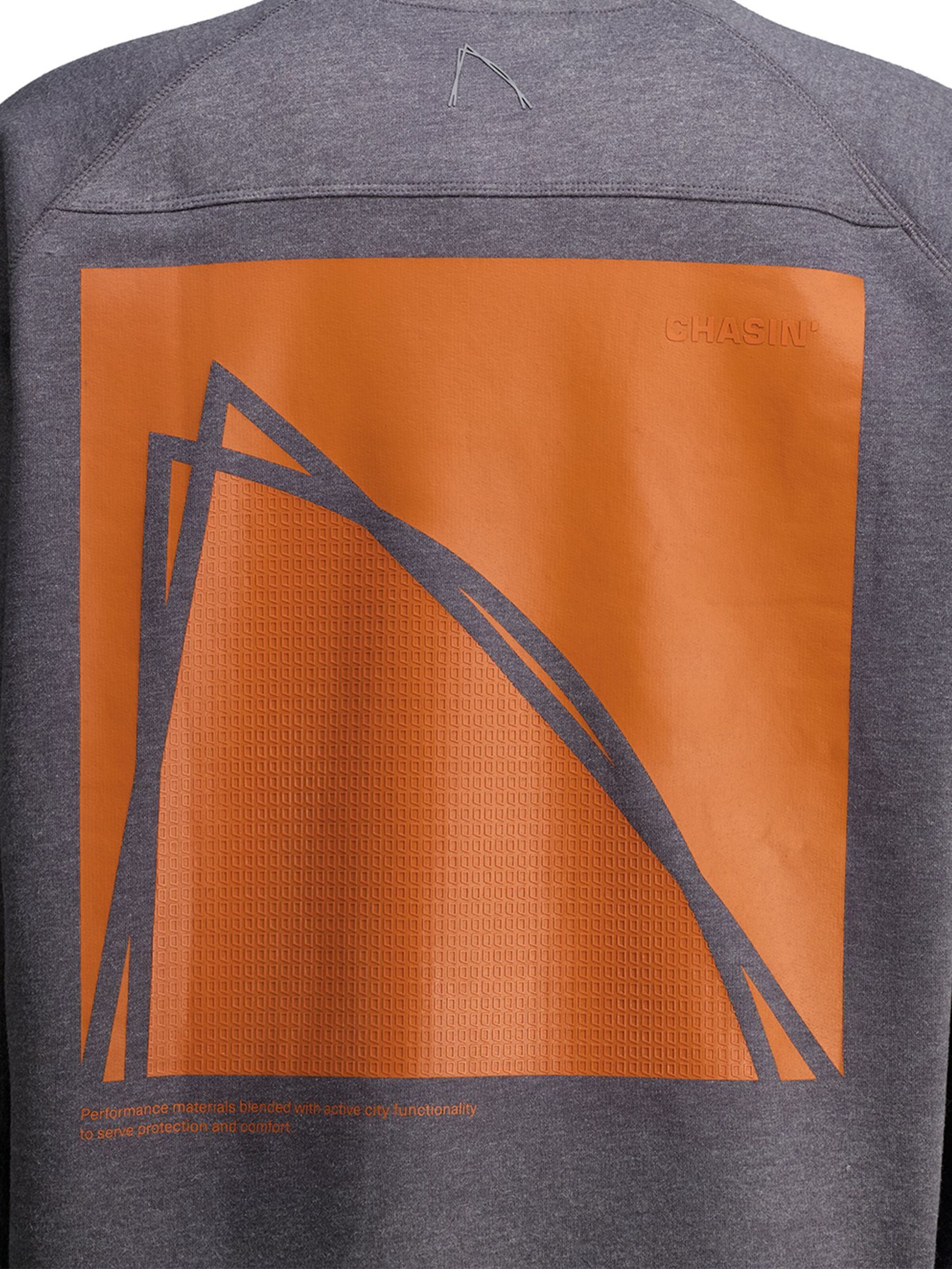 Sweat-shirt 'Ido' CHASIN' en gris