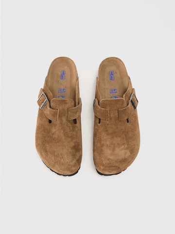 BIRKENSTOCK Μιούλ 'Boston' σε καφέ